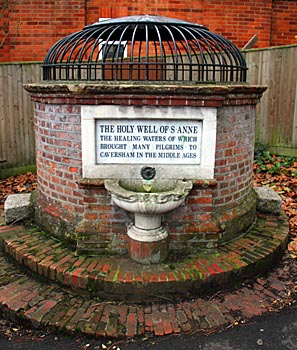 St. Anne's Well at Caversham, Oxfordshire (Berkshire) -  Nash Ford Publishing